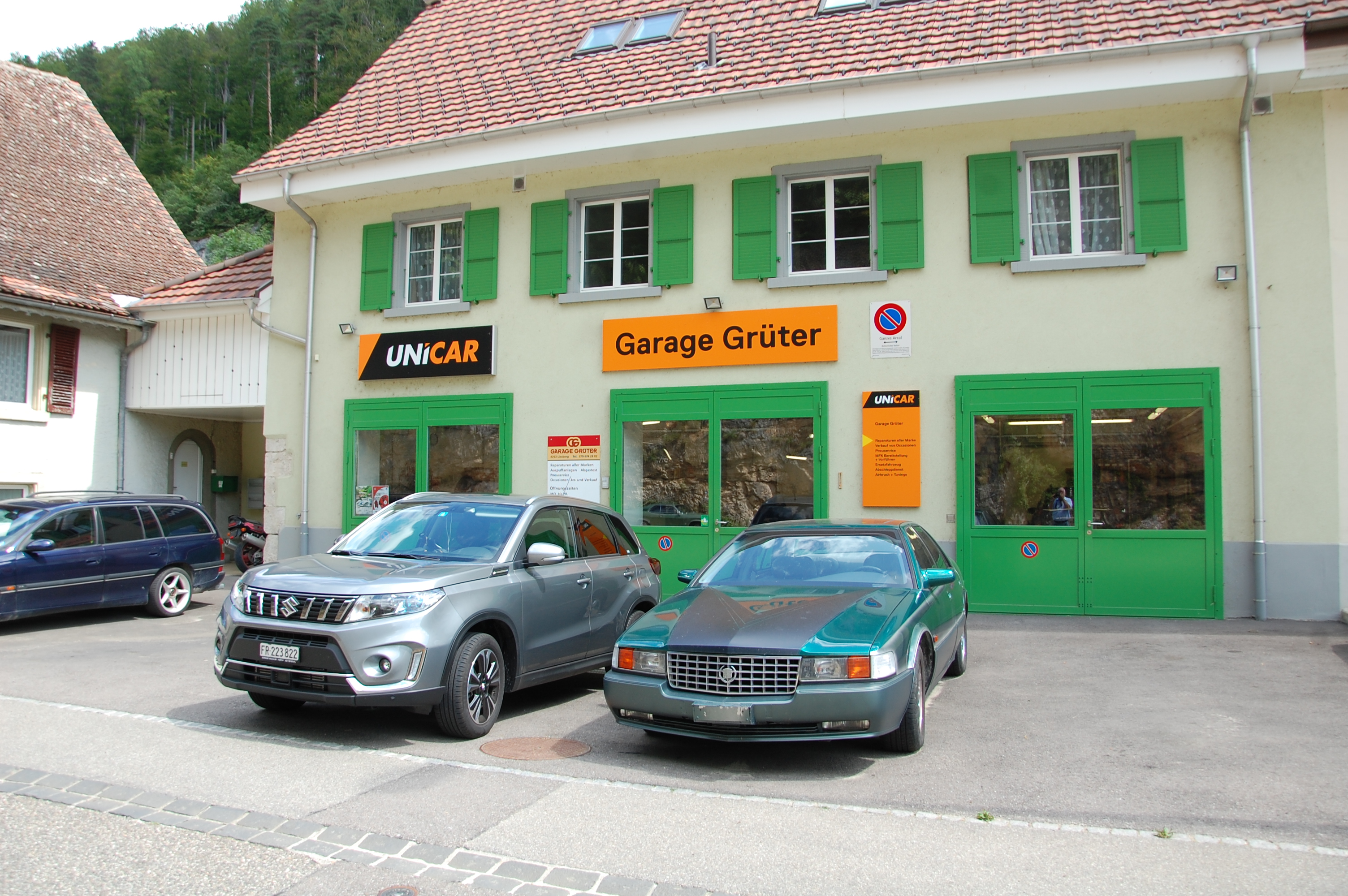 Garage Bruno Grüter